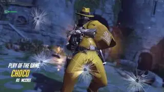 Overwatch PC: Choco play of the game 010