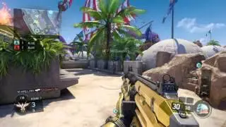 BO3 Splash Out Of Map