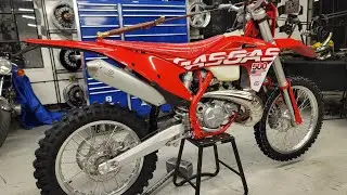2023 GASGAS 500 BUILDING THE ULTIMATE DREAM MACHINE