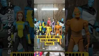 RANKING MY INVINCIBLE FIGURES🔥 #invincible #atomeve #rexsplode #invincibleseason3 #actionfigures