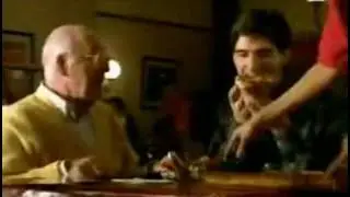 Damon Hill and Murray Walker Pizza Hut Ad - Outtakes