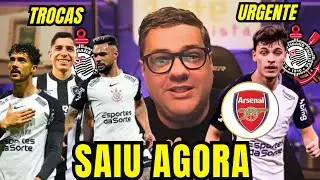 🛑URGENTE🛑CORINTHIANS PODE FAZER TROCA PARA CONTRATAR SAVARINO! BIDON TEM TRÊS PROPOSTAS! 