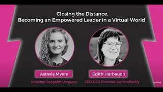 Become an Empowered Leader in a Virtual World- Edith Harbaugh & Astasia Myers [SaaS Revolution Show]