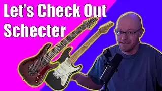LET'S TALK SCHECTER GUITARS \\ WEBSITE AND CATALOG 2021