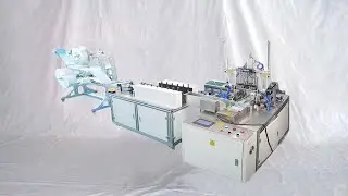 1+1 inner type earloop face masks making production tested for Denmark customer Ansigtsmaske maskine