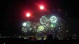 Australia Day 2009, Skyworks Fireworks Perth (WA)