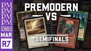 WB Control vs RG Goblins - Round 7 - SEMIFINALS - March 2025 Premodern MTG Tournament