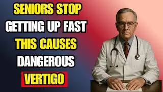 Seniors, STOP sitting up in bed too quickly &mdash; it can cause dangerous vertigo