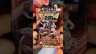 Catch 'em All - Day 30/365 Destined Rivals #pokemon #pokemoncards #pokemontcg #pok&eacute;mon