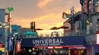 Our trip to Universal Orlando Halloween Horror Nights Florida part 1