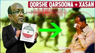 Xasan sheekh oo lagu cadeeyay inu door kulaha aqoonsiga Somaliland, Puntland soo bandhigtay sirculus