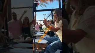 Drums #dance #popular #music #short #shortvideo #feeling #love #songs #drums player #vibes #live 🎸🎷🎼