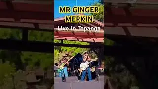 MR GINGERMERKIN live in Topanga. #outlawcountry #cowpunk