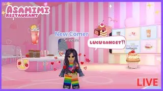 Ayo ikut jadi chef di ASAMIMI Restaurant #robloxindonesia