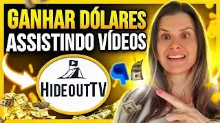 HIDEOUTTV: Como Ganhar Dinheiro Na Internet Assistindo V&iacute;deos No  HIDEOUTTV- Renda Extra HIDEOUT TV