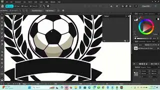 HOW TO TRACE A LOGO IN AFFINITY #affinitydesigner