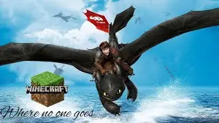 Where no one goes (How to train your dragon) | Minecraft Noteblock cover