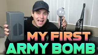 MY VERY FIRST BTS ARMY BOMB!!! l Map Of The Soul SE ARMY BOMB/LIGHT STICK Special Edition
