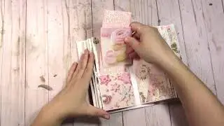 ASC Auction House Mini Album Prima Sugar Cookie