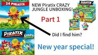 PIRATIX NEW CRAZY JUNGLE JUNGLE! PART 1