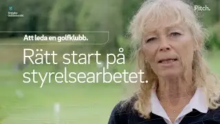 Pitch 16 – Ge rätt start på styrelsearbetet