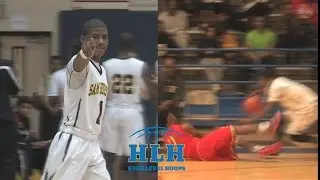Can you Guard Kendric Davis??? TCU Commit Summer 16 Mixtape