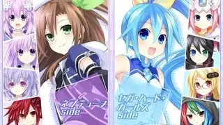 【Eng Sub】 Hyperdimension Neptunia vs Sega Hard Girls Drama CD - Part 1