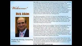 All Things Creative-- Movie Production With Guest Dick Atkins