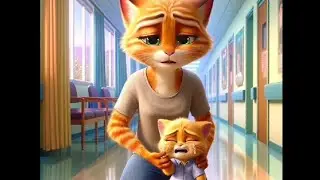 Ginger Cat Story | Cat Fight For The Family | catvideos#catslover# catmeow