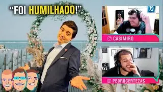 CASIMIRO E CERTEZAS MORREM DE RIR COM LUISINHO SENDO TAXADO PELA ESPOSA! - CORTES TNT SPORTS