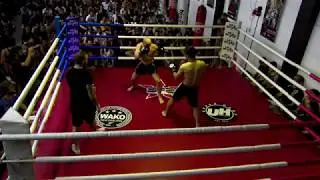 Shuriken fight Series - fight 1