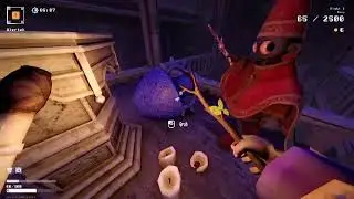 jogando YAPYAP e tentando fazer magia com o amigo