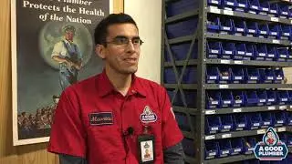 Meet Mauricio - A Good Plumber