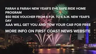 Arrive alive: How to get free rides home on New Year's Eve in Jacksonville and St. Augustine