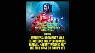 Avengers: Doomsday DELAYED &ndash; Here's Why! #marvel #mcu #avengersdoomsday #ironman #thor #shorts