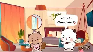 Whare Is Chocolate 🍫 | Fight Goma and Peachu