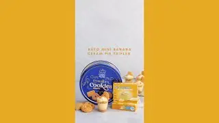 Keto Mini Banana Cream Pie Trifles