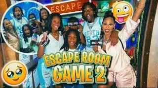 My Family Did The Impossible And Completed Another Escape Room!