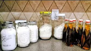 Restocking the Pantry!