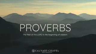 Wednesday Evening - Proverbs 22:15-29. Proverbs 23:1-12