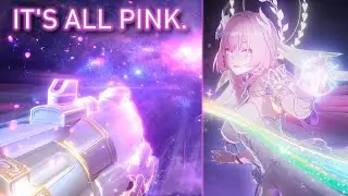 Honkai: Star Rail v3.7 Cyrene Unique/Special Login Screen & Warping Screen + Pulling for Pink Jesus