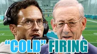 Mike McDaniel was Unexpectedly Fired by Stephen Ross | What Does This Say About the Dolphins?