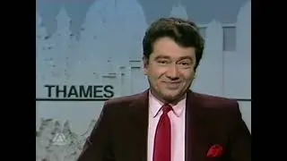 Thames Television: Closedown (3rd January 1985)
