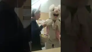 Easter bunny fun 2022 | B-U-N-N-Y song ||Easter 2022 #shorts
