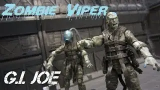 G.I. JOE Zombie Viper action figure 2 pack review