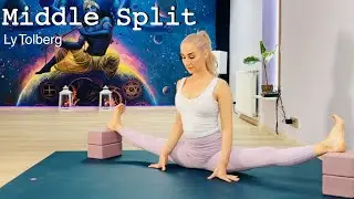 Intense Middle Split Stretching: Achieve Amazing Results Ly Yoga.