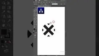 Symbol Design With Grid in Adobe Illustrator #Agdesigner #illustrator #graphicdesign