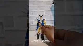 Articulation Review | Wolverine Pt 3/3 #papercraft #figurereview
