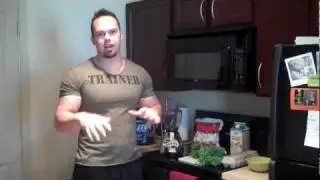 Коктейль Mega Muscle Gain Shake &mdash; фитнес-центр James Webb