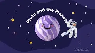 PLUTO AND THE PLANETS | Kids Learning Video | Short English Story